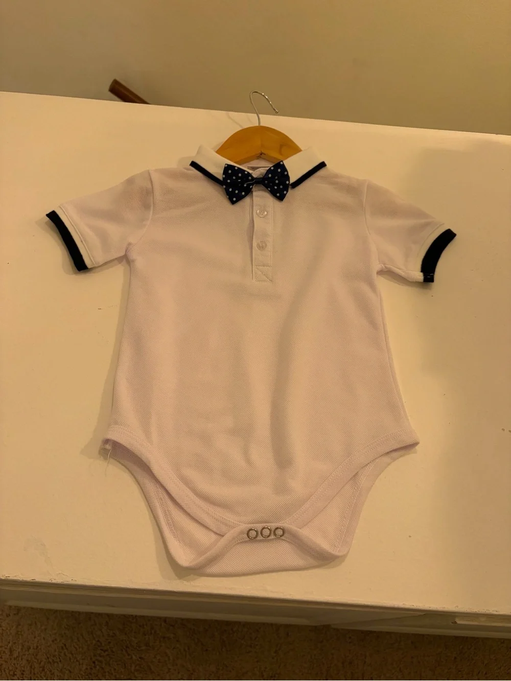 Vintage white polo